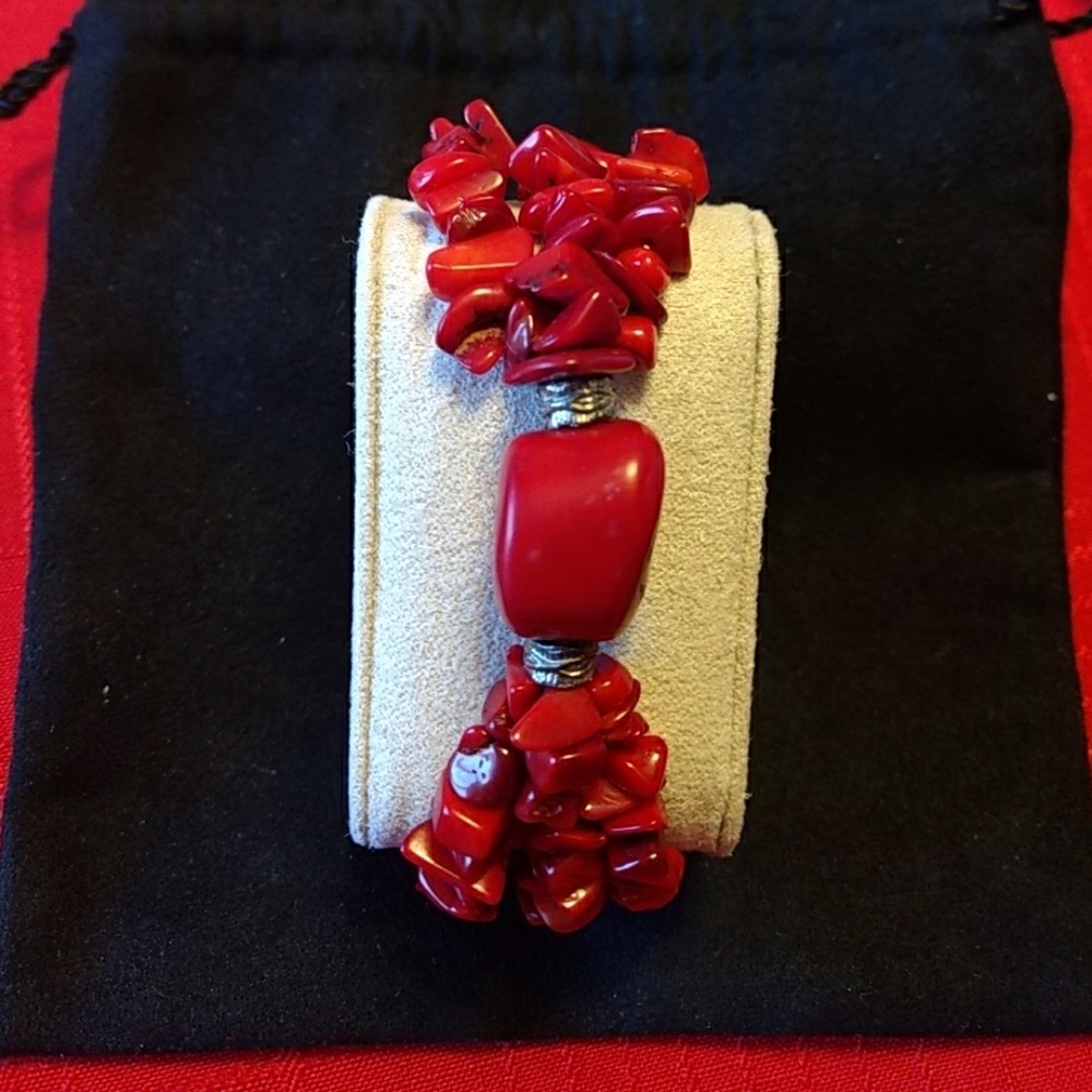 Red bracelet